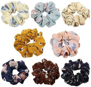 Neo Smarrt 7 Chiffon Printed Rubber Band