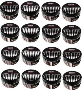 SQUARED Smooth Hair Wax for Hair Styling Pack of 16 ( 1600 G ) Hair Wax