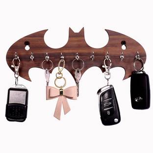 POCKESTER Designer Wood Key Holder