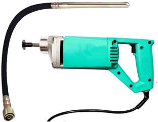 Mass Pro SK 900w Portable Concrete Vibrator 35MM Concrete Vibrators Electric Cement Soil Mixer with St...