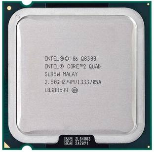 Intel Q8300 LGA 775 2.5 GHz LGA 775 Socket 4 Cores Desktop Processor