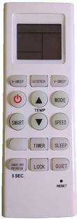 BhalTech VE- 36 AC Compatible for  Voltas Remote Controller