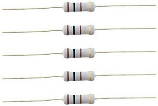 jivith Resistor 100E 100 ohms 2 watt Fixed Resistor