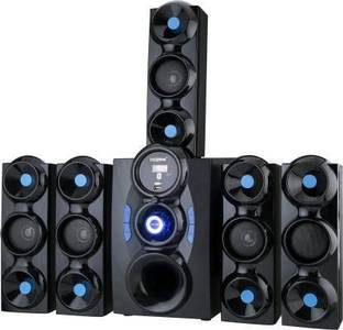 9 CORE New Jumbo High Bass Sound System 9500 W Bluetooth Home Theatre