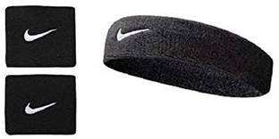 RIO PORT Sweatband Set 1x Headband 2X Wristbands Head Support