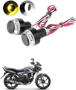 Delhismart Front LED Indicator Light for Honda Shine 125