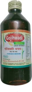 Nagarjun GOJIHWADI KASHAYA 200ML(PACK OF 3)