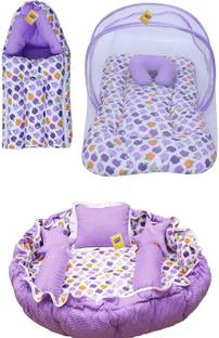 Fareto Cotton Baby Bed Sized Bedding Set