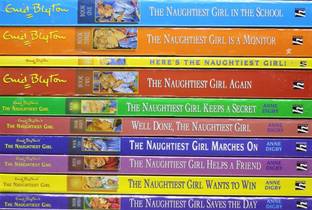 Naughtiest Girl 10 copy box set INDIA