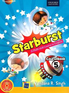 OXFORD STARBURST (A MULTI- SKILL COURSE IN ENGLISH) COURSEBOOK CLASS 5