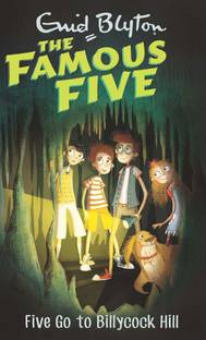 Famous Five: 16: Five Go To Billycock Hill