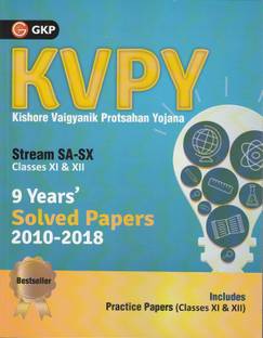 Kvpy Stream Sa & Sx (Classes Xi & XII)