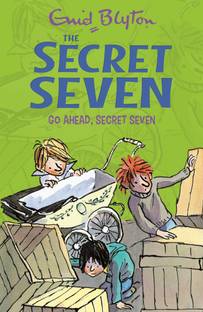 Secret Seven: 5: Go Ahead, Secret Seven
