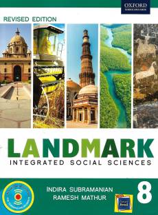OXFORD, REVISED EDITION LANDMARK INTEGRATED SOCIAL SCIENCES CLASS - 8
