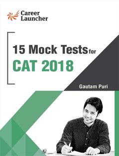Cat 2018 15 Mock Tests  - Management Books