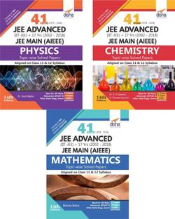 41 Years (1978-2018) JEE Advanced (IIT-JEE) + 17 yrs JEE Main Topic-wise Solved Paper PCM