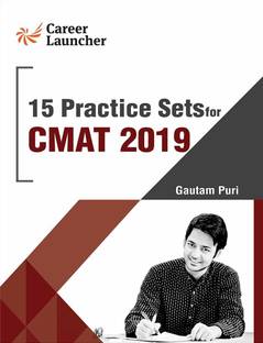 Cmat 2019 (15 Practice Sets)  - CMAT 2019