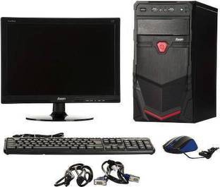 Assembled Intel Core 2 Duo (4 GB DDR2/320 GB/Windows 7 Ultimate/0.512 GB Intel Shared Memory/15.1 Inch Screen/ASZC2D4GB320GB)