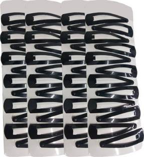 AN TRENDS (Set Of 48 Pcs) Premium Quality Multipurpose (6CM Size) Daily Use Long Lightweight Metal Triangular Tik Tak/Tic Tac Hair Pins/Clips Hair Accessories For Womens/Girls And Baby Girls Tic Tac Clip