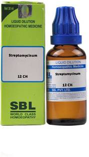 SBL Streptomycinum 12 CH Dilution