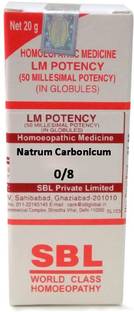 SBL Natrum Carbonicum 0/8 LM Globules