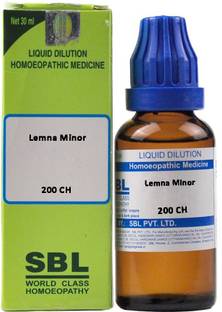 SBL Lemna Minor 200 CH Dilution