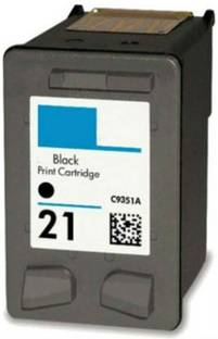 ब्लू पॉवर Blue Power Black Ink Cartridge 21 इंक कार्ट्रिज