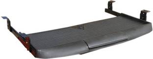 GALAXY ENTERPRISE Galaxy Desk Plastic Keyboard Tray with Height Adjustable – Perfect for Office & Home (Without Mouse Tray) Keyboard Tray
