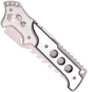 NSV Sharp Rampuri Folding Push Button Lock Knife For Hiking Camping Travelling Pocket Knife, Survival Knife, Knife