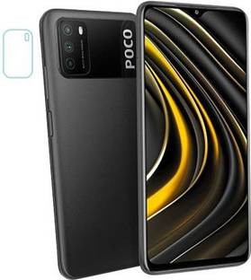 DAFFIN Back Camera Lens Glass Protector for Poco M3