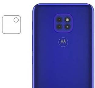 CLASIKCART Back Camera Lens Glass Protector for Motorola Moto G9