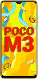 POCO M3 (Yellow, 64 GB)