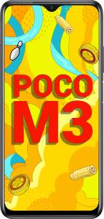 POCO M3 (Power Black, 64 GB)