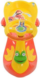 Ditu & Kritu Red Pearl Swing Car