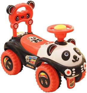 किद्दीस एक्सप्रेस GJ Panda Black Red Ruff Rider