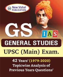 IAS General Studies (Main) Topicwise Unsolved Question Papers (1979-2020)