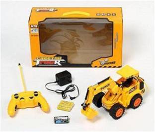 HREYANSH COLLECTION JCB Remote Control Toy Set For Kids