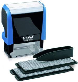 Trodat 4913 DIY 5 Line Self-Inking Stamp (Printy 4913 DIY Stamp) 1 Set Self-Inking