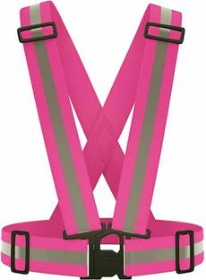 ANAIN Imported Safety Security Reflective Adjustable Vest Belt Gear Stripe Night Running Safety Jacket