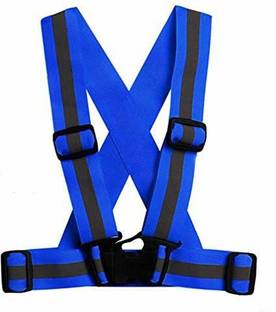 ANAIN Imported Safety Security Reflective Adjustable Vest Belt Gear Stripe Night Running Safety Jacket
