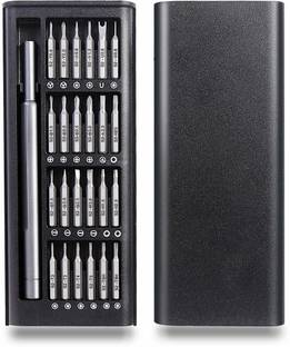REHTRAD 25 in 1 Precision Screwdriver Set, Magnetic Driver Bit Set, Pocket Screwdriver Tool Set, Mini Screwdriver Kit, Repair Tool Kit for Electronics Precision Screwdriver Set