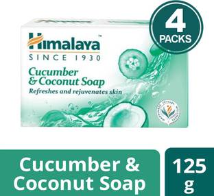 Himalaya Herbals Cucumber & Coconut Soap