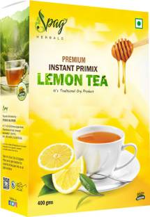 Spag HERBALS Premium Organic Lemon Instant Tea Box
