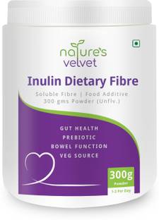 Natures Velvet Lifecare Inulin Powder 300grams For Digestive Health - Pack of 1