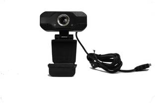 NP Tech Web Camera HD 1080pixel with Night Vision, inbuilt mic and USB Connection 1080 HD  Webcam with Night Vision USB Connectivity