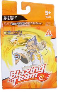 Blazing Teams Staked Auto-return series,Imperial Dragon Wind Spinner