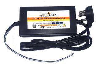 AQUALEX Pokar RO, SMPS DC output Power Supply 24v, 2.5 amp, Suitable for RO Water Purifier Solid Filter Cartridge