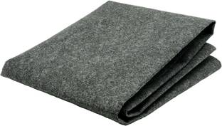 PRANSUNITA Felt Cloth Stiff (Hard) Size 44" x 36", Full metre,Color, Used in Art & Craft,Cutouts, Decorations, School Projects, DIY etc. (Grey Double Shade)