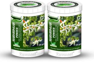 Rawmest Pure Organic Harsringar (Parijat) Powder for Anti-allergic,Antiviral & Antibacterial