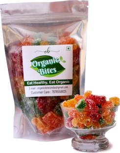Organic Bites Jelly Bites - Sugar Coated Jelly Candy JELLY CANDY Jelly Candy
